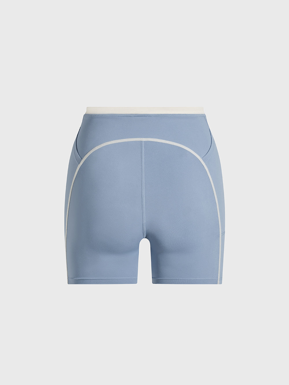 PE NATION BLUE/BONE RAPID 5 IN BIKE SHORT