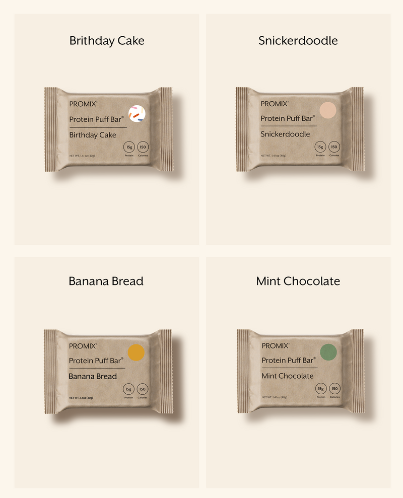 Protein Puff Bars Variety Pack V2