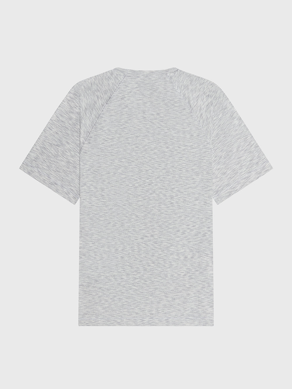 RHONE REIGN GRAY SPACE DYE SHORT SLEEVE