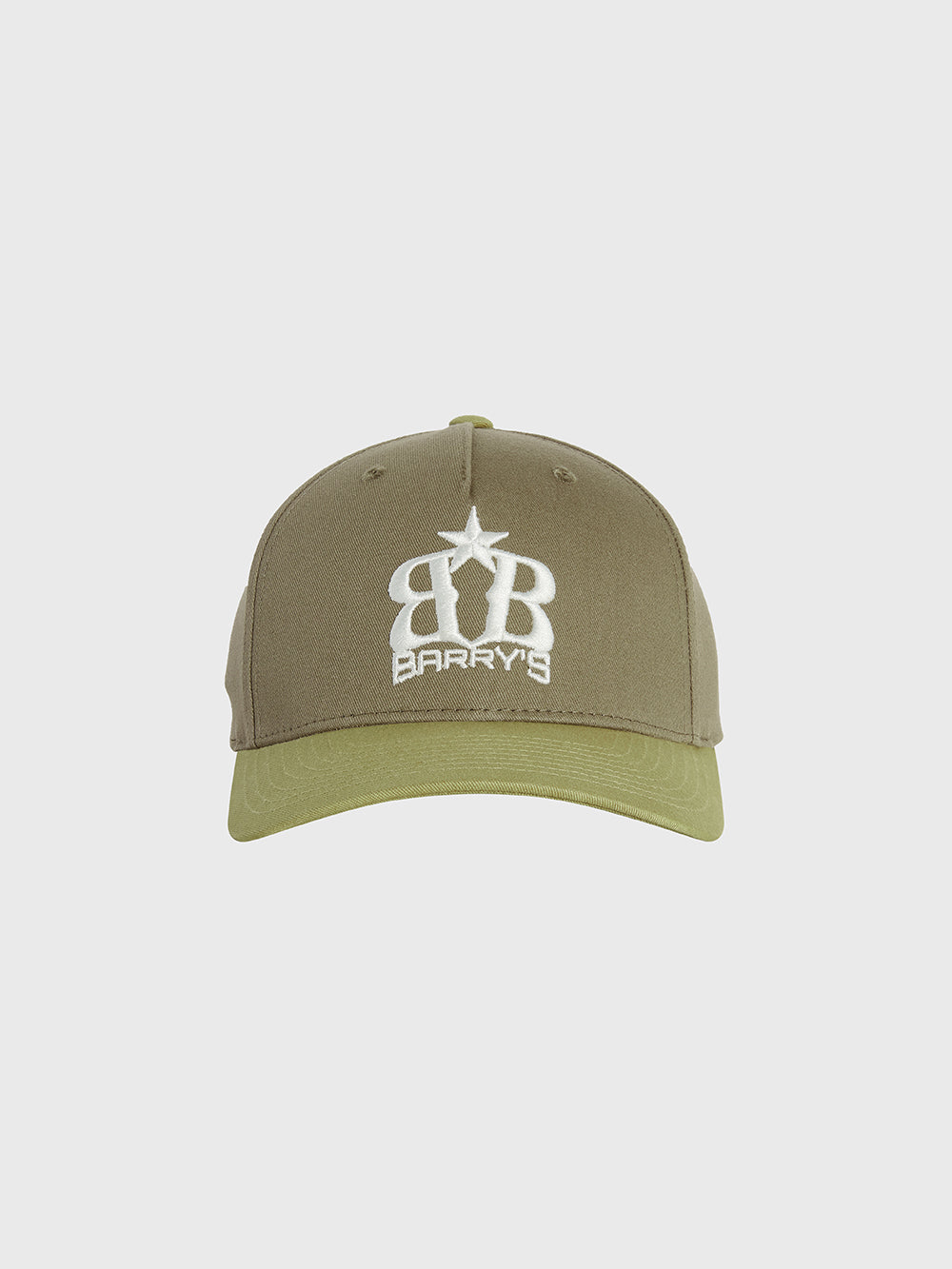BARRY'S ARMY GREEN/PISTACHIO TRUCKER HAT