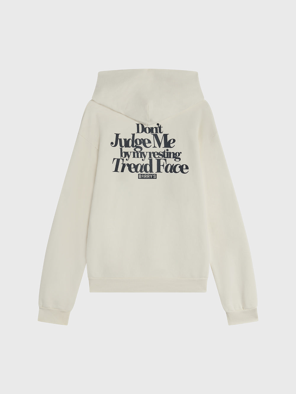 BARRY'S UNISEX HOODIE BONE