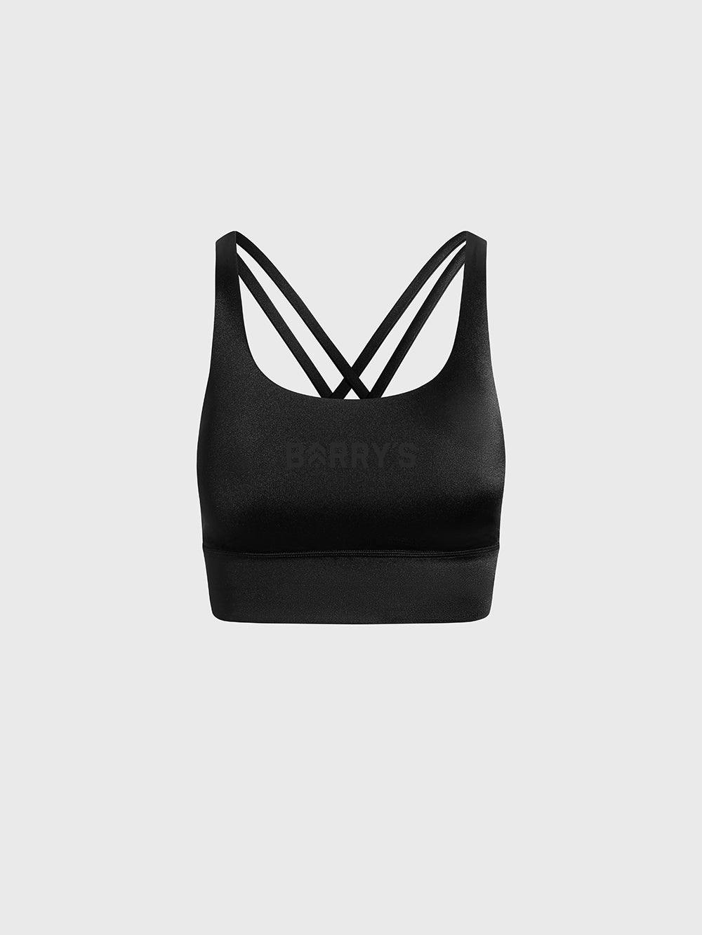 LULULEMON BLACK SHINE ENERGY LONGLINE BRA
