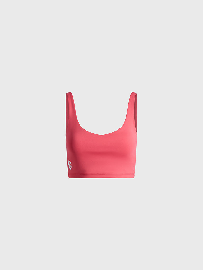 BARRY'S X ALL ACCESS ROSE V NECK CROP – Barry's Shop