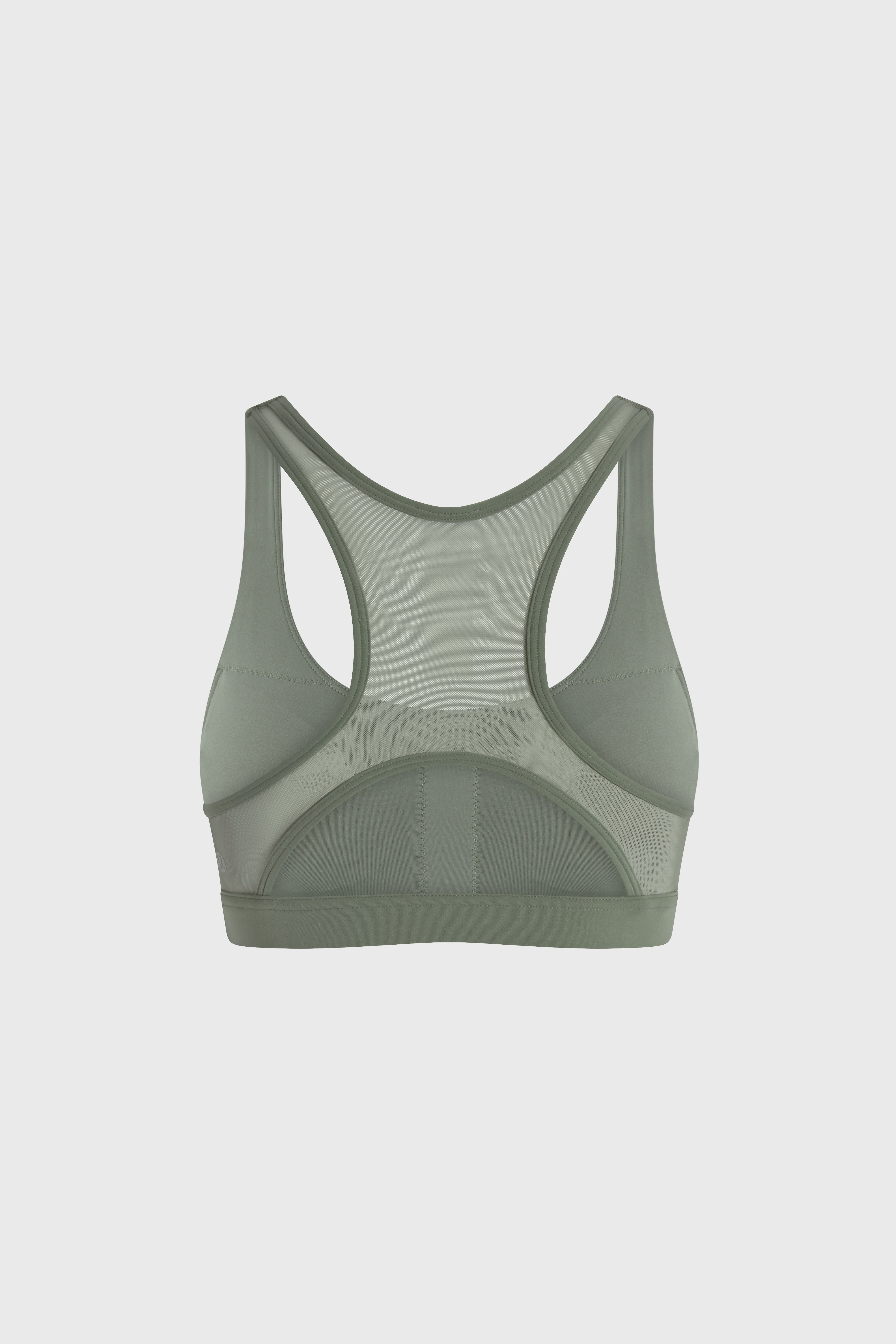 LULULEMON WILLOW LEAF WUNDER TRAIN BRA MESH