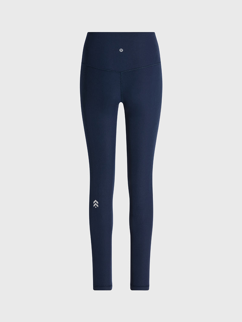 Lululemon x Barry s Women s Leggings True Navy 10 Women s Performance Workout Leggings Barry s Shop