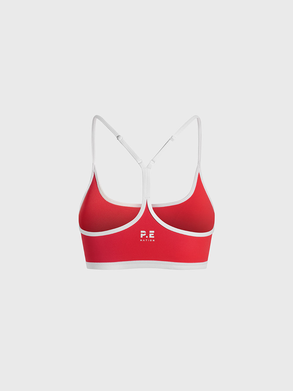 PE NATION STRAWBERRY SPORTS BRA