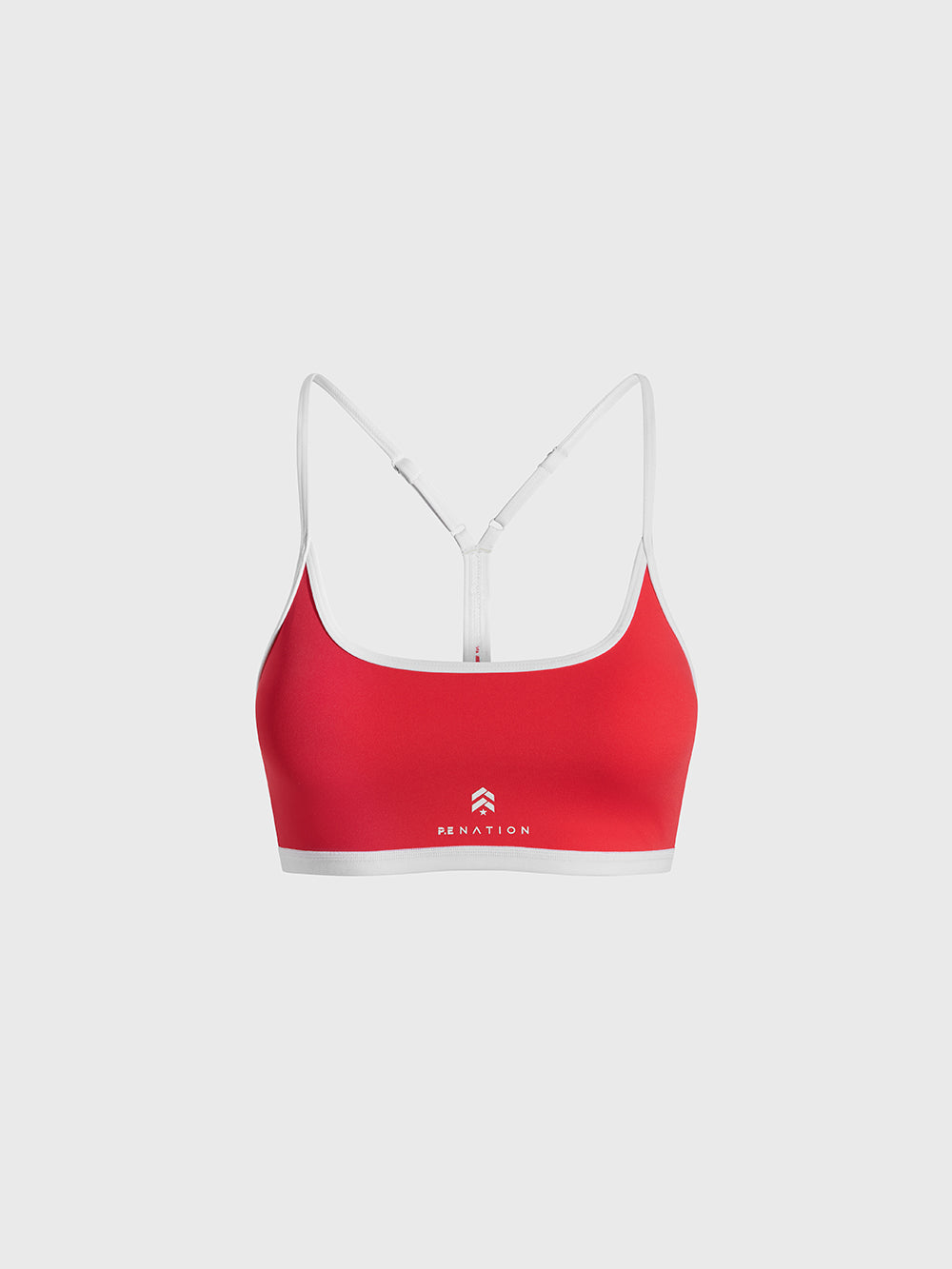 PE NATION STRAWBERRY SPORTS BRA