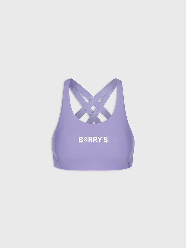 AE, Core Strappy Bra - Dark Purple, Sports Bra Women