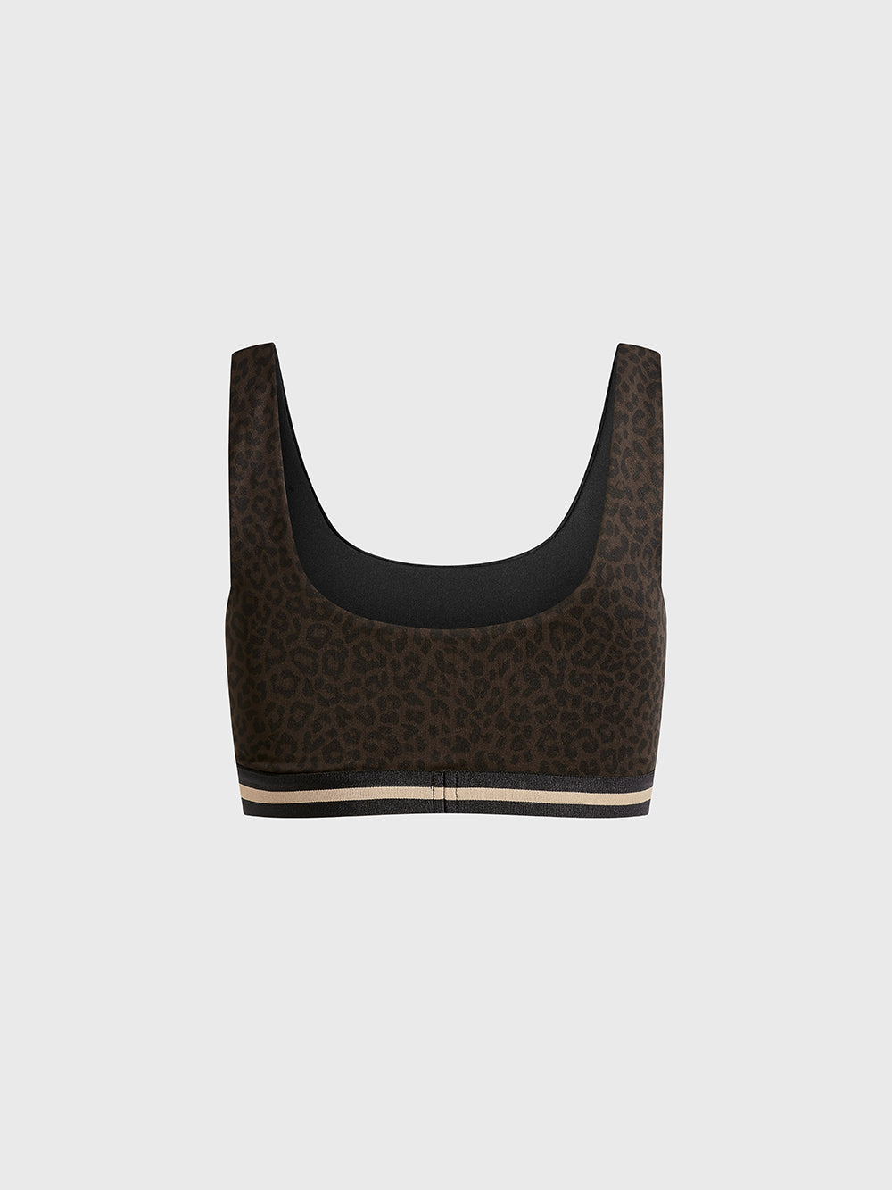 BARRY'S X STRUT THIS LEOPARD GATSBY BRA