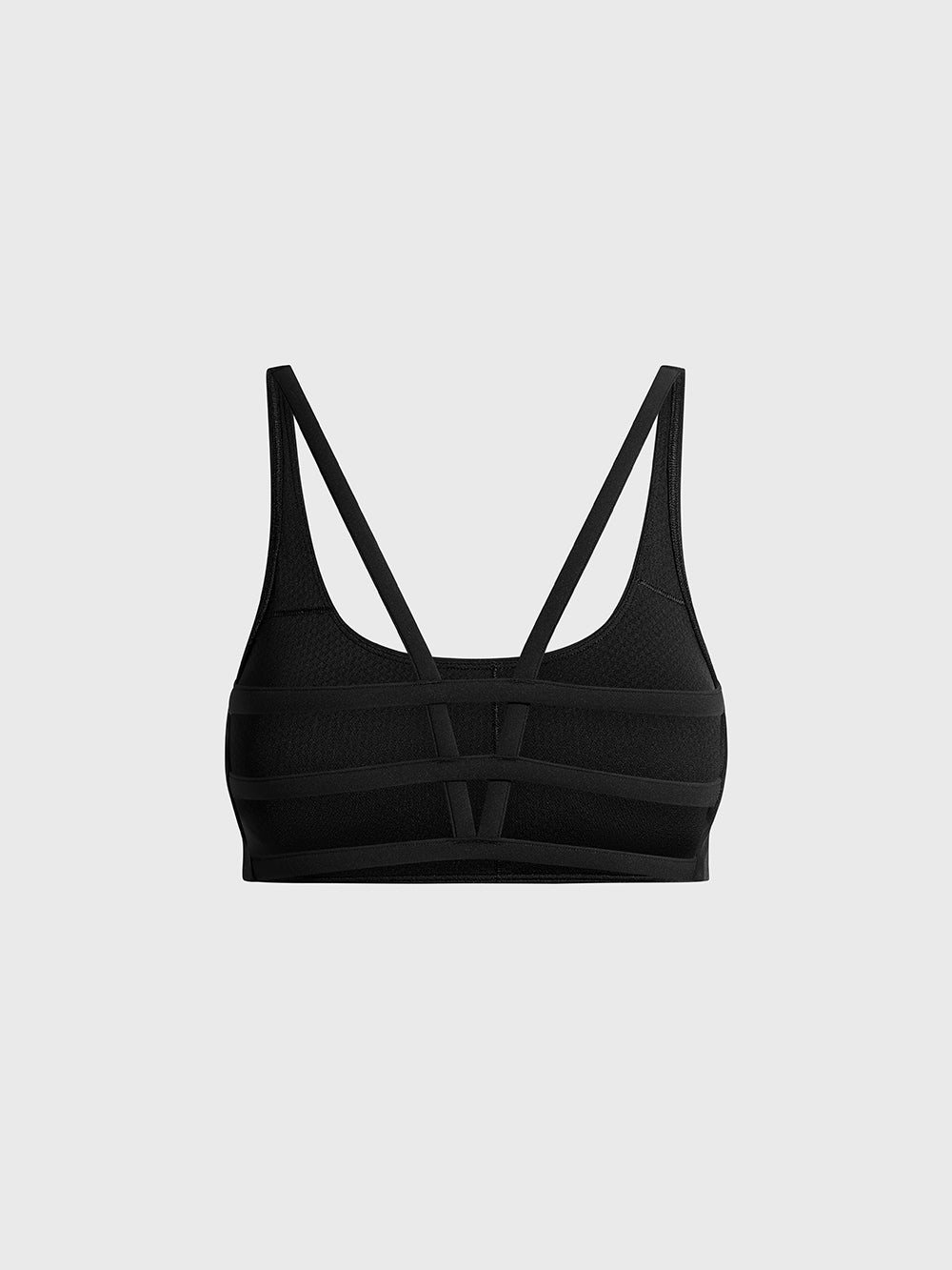 VUORI BLACK YOSEMITE BRA