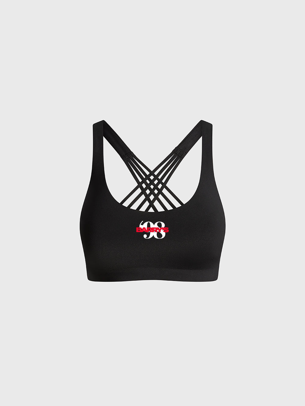 LULULEMON BLACK FLEXY FLEX STRAPPY BRA