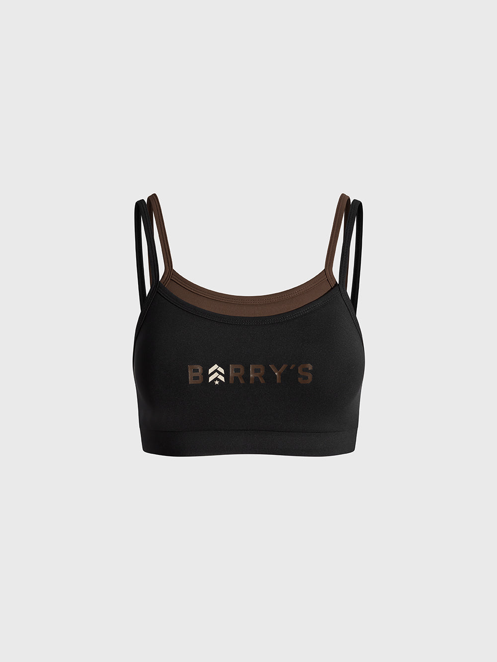 BARRY'S X STRUT THIS BLACK/COCO RHODES BRA