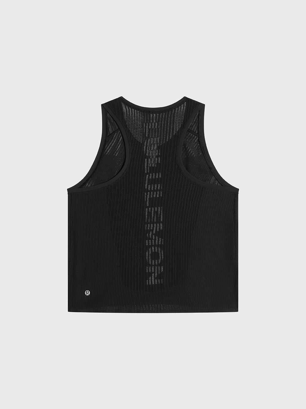 LULULEMON FAST AND FREE CROPPED RUNNING TANK