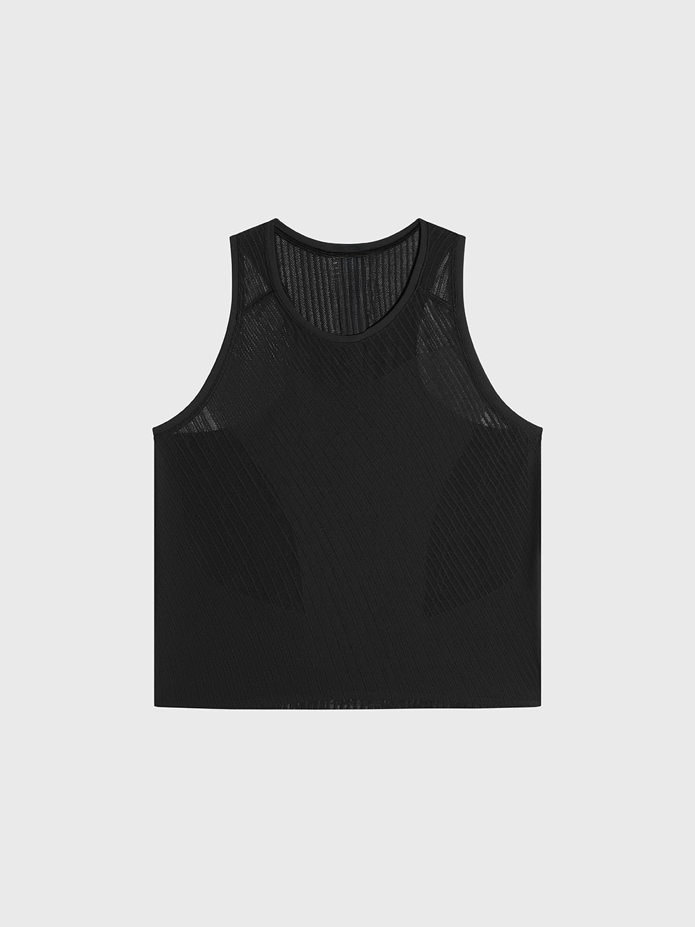 LULULEMON FAST AND FREE CROPPED RUNNING TANK