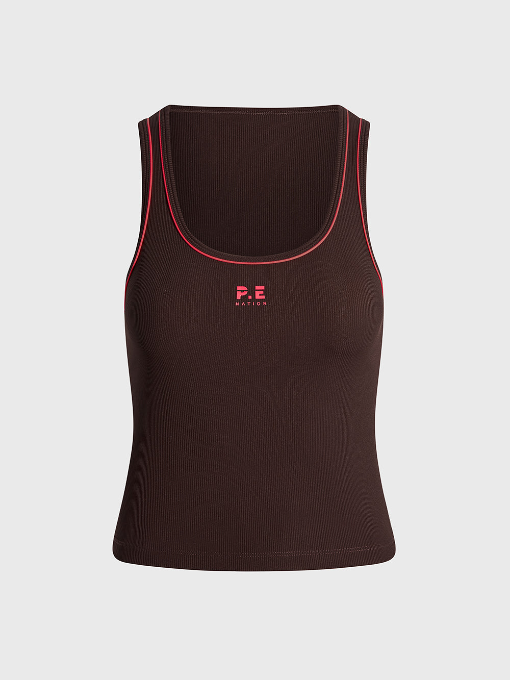 PE NATION CHERRY NEXUS RIB TANK