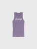 BARRY'S PURPLE HAZE RIB TANK