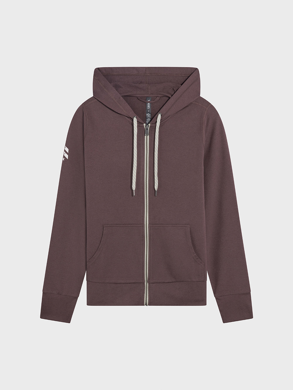 VUORI ELDERBERRY HEATHER HALO PERFORMANCE HOODIE