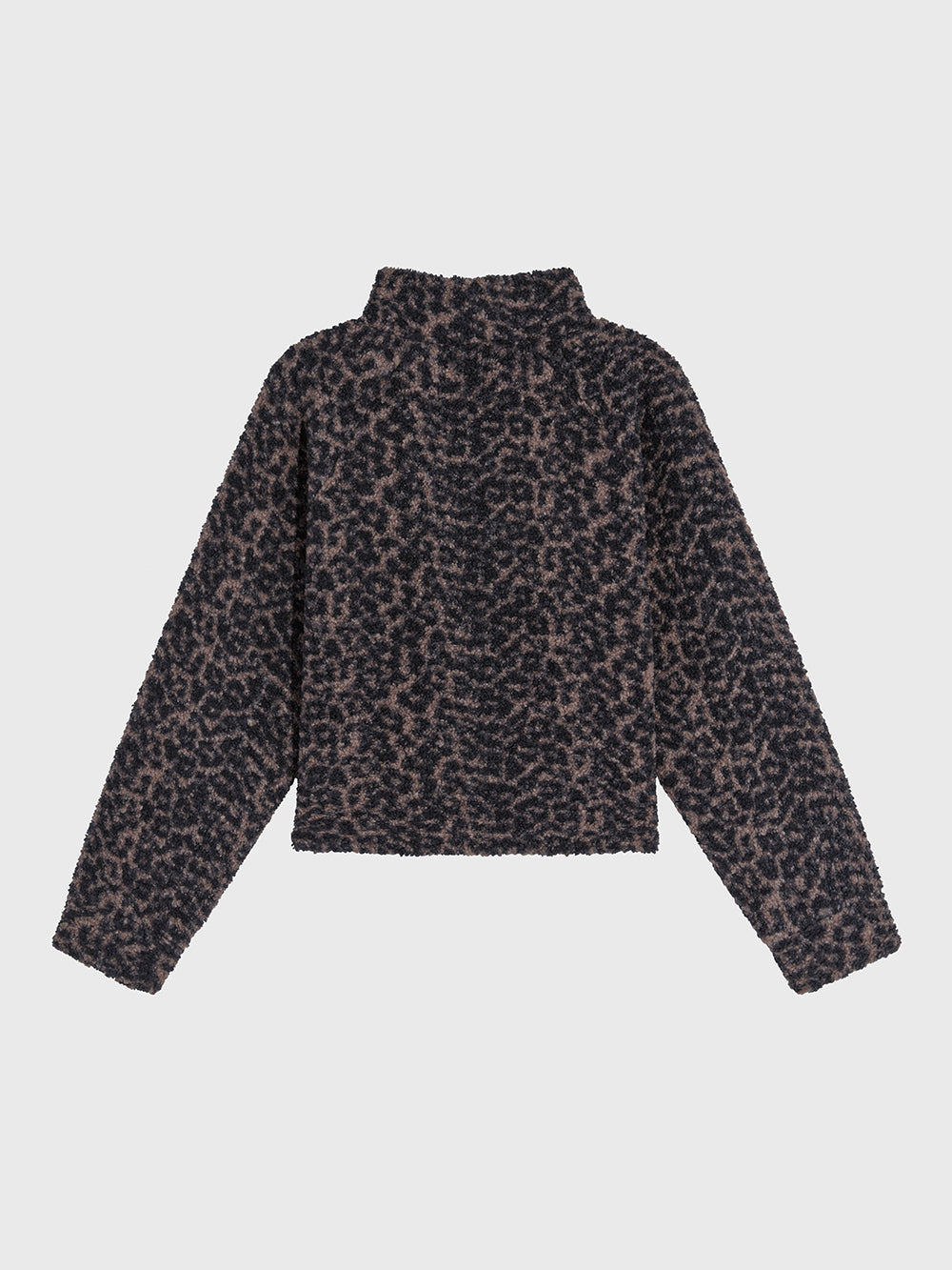 YEAR OF OURS LEOPARD SHERPA