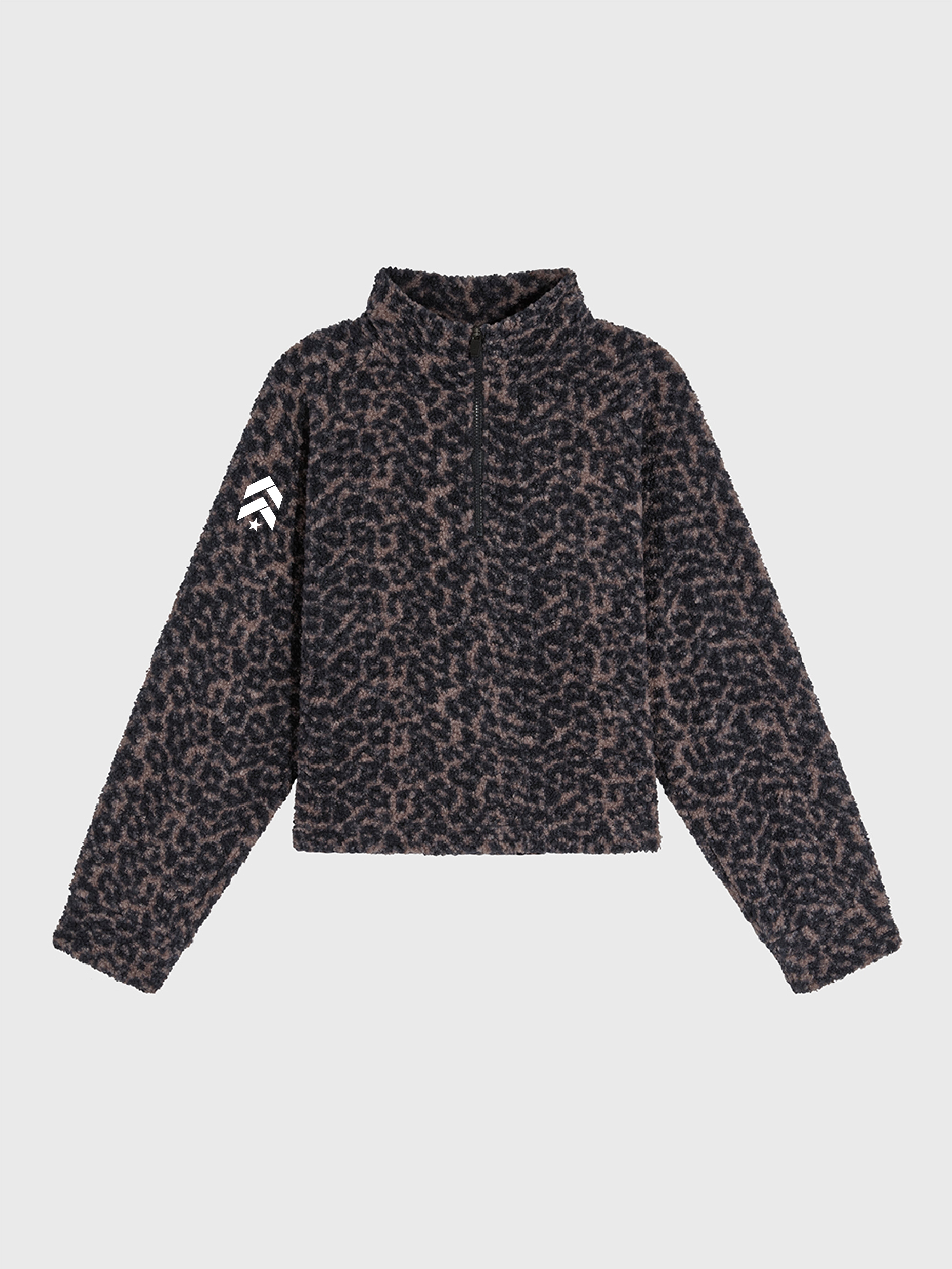 YEAR OF OURS LEOPARD SHERPA