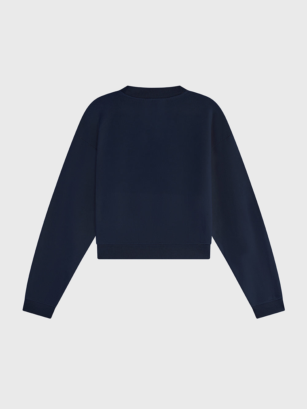BARRY'S NAVY SPORT CLUB CROPPED CREW