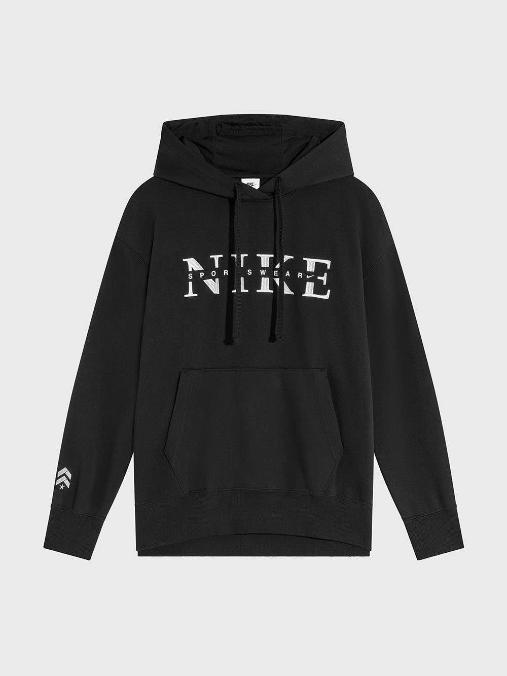 NIKE BLACK SPORTSWEAR PHOENIX FLEECE