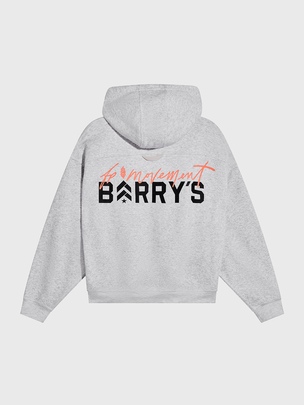 FP MOVEMENT WHITE HEATHER GREY FINAL CALL HOODIE