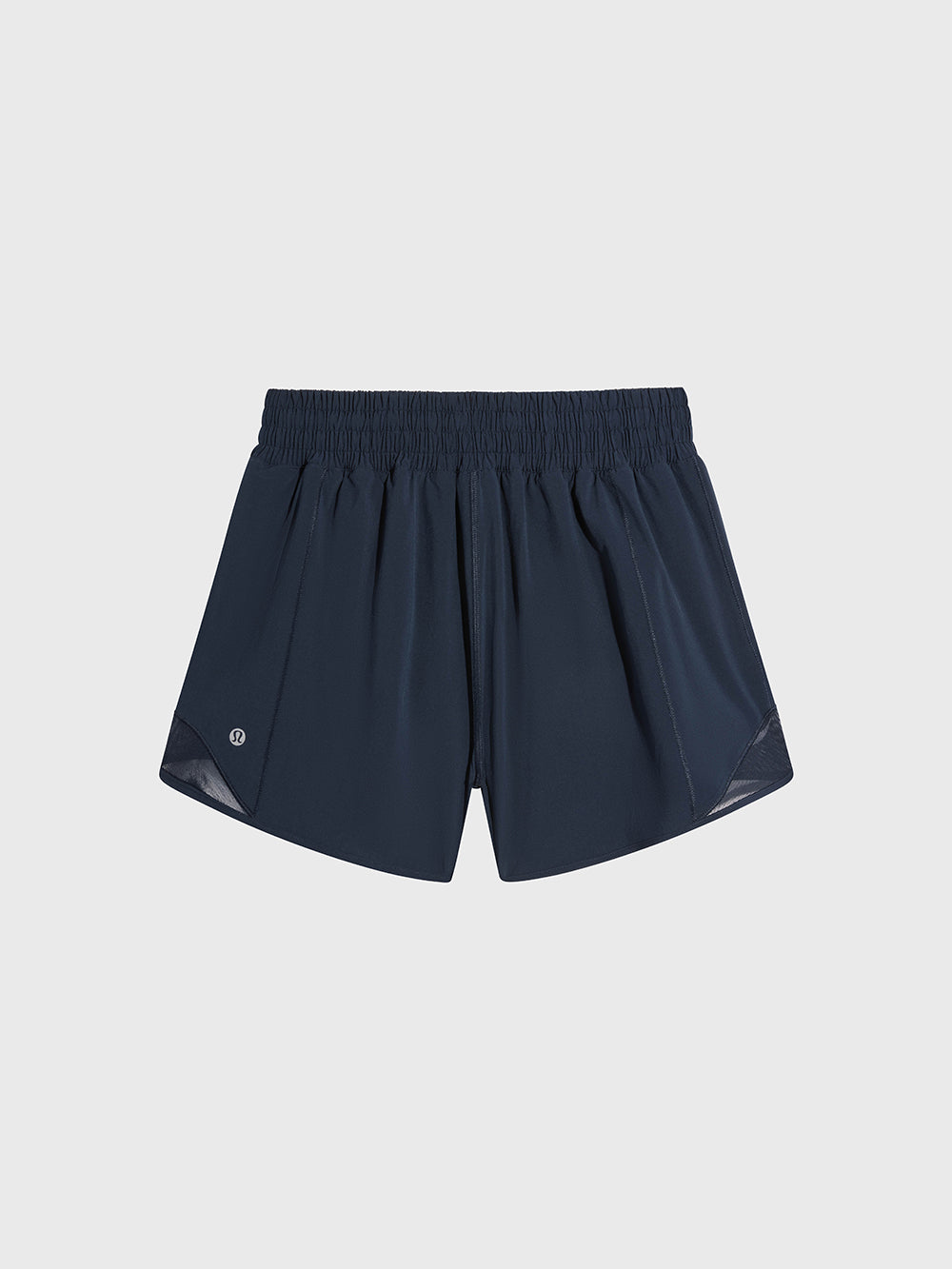 LULULEMON TRUE NAVY HOTTY HOT HR SHORT 4"