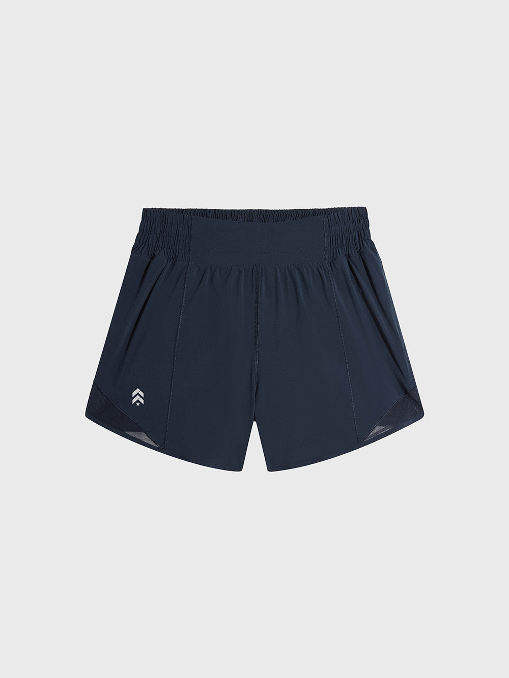 LULULEMON TRUE NAVY HOTTY HOT HR SHORT 4"