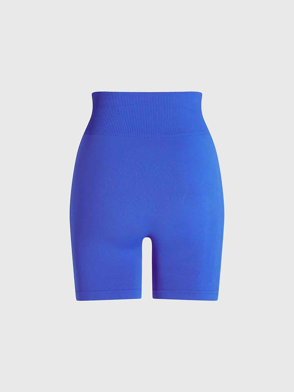 PE NATION ROYAL BLUE SEAMLESS 5" BIKE SHORT