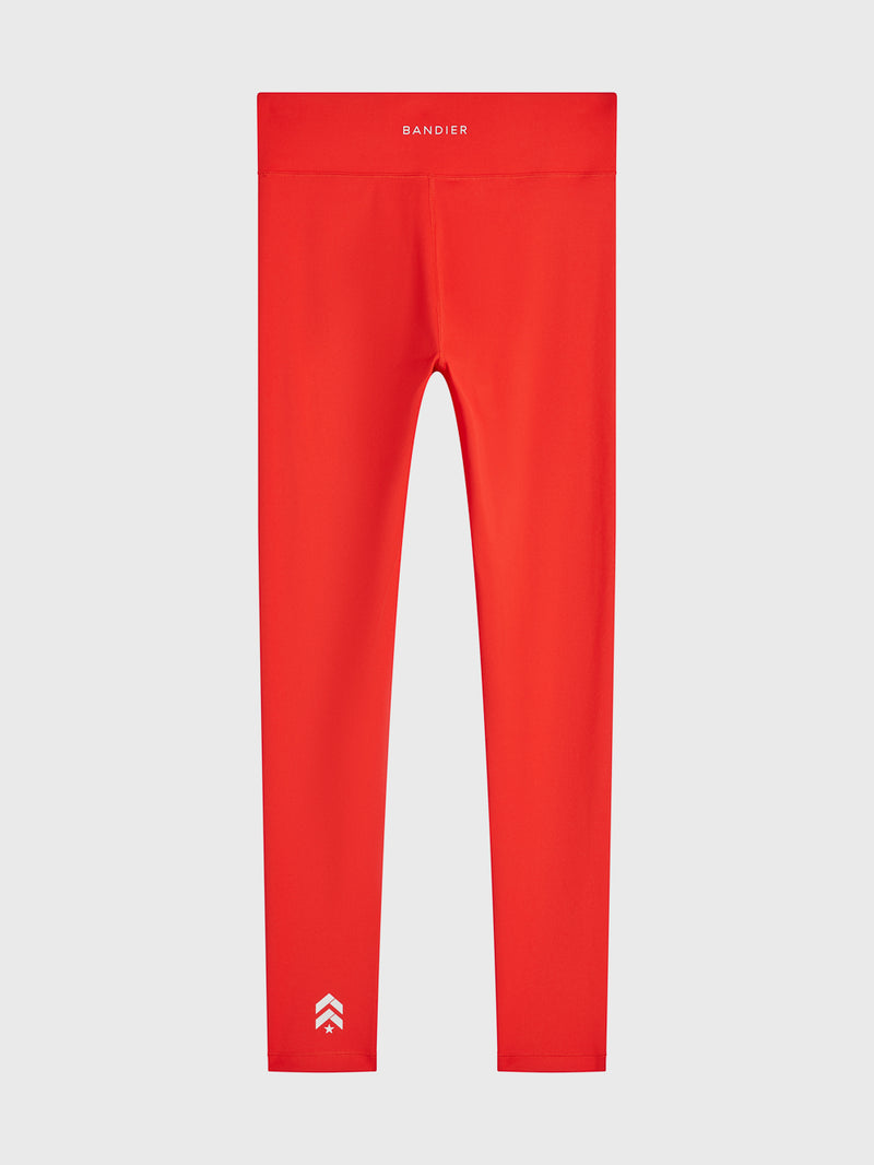 BARRY'S X BANDIER FIERY RED CENTER STAGE LEGGING – Barry's Shop