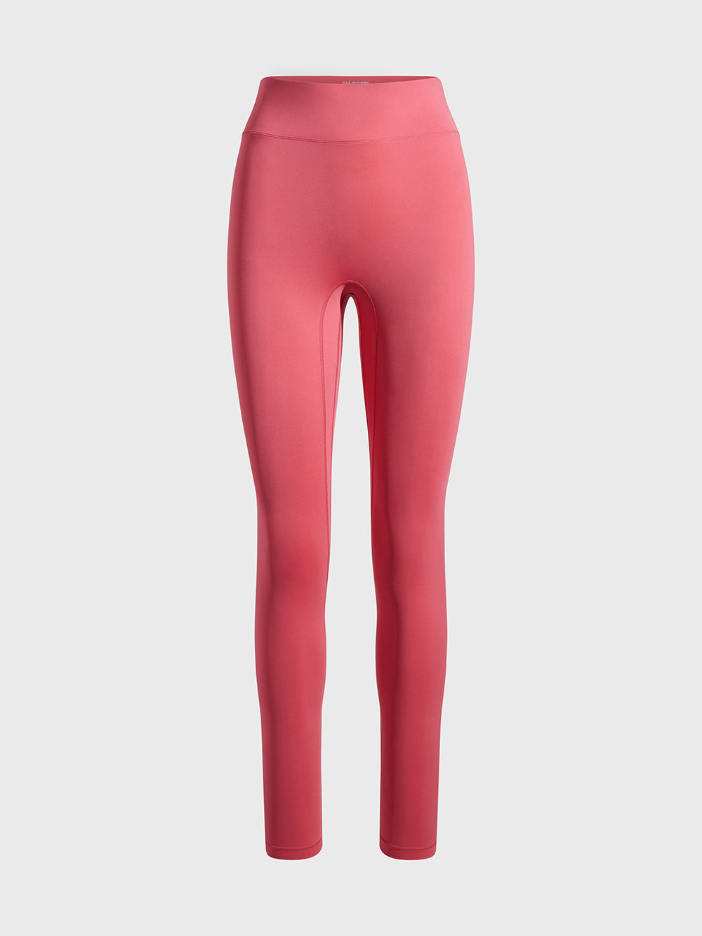 MID Waisted Stretch Red Color Coating Quality Slpit on Side Bottom