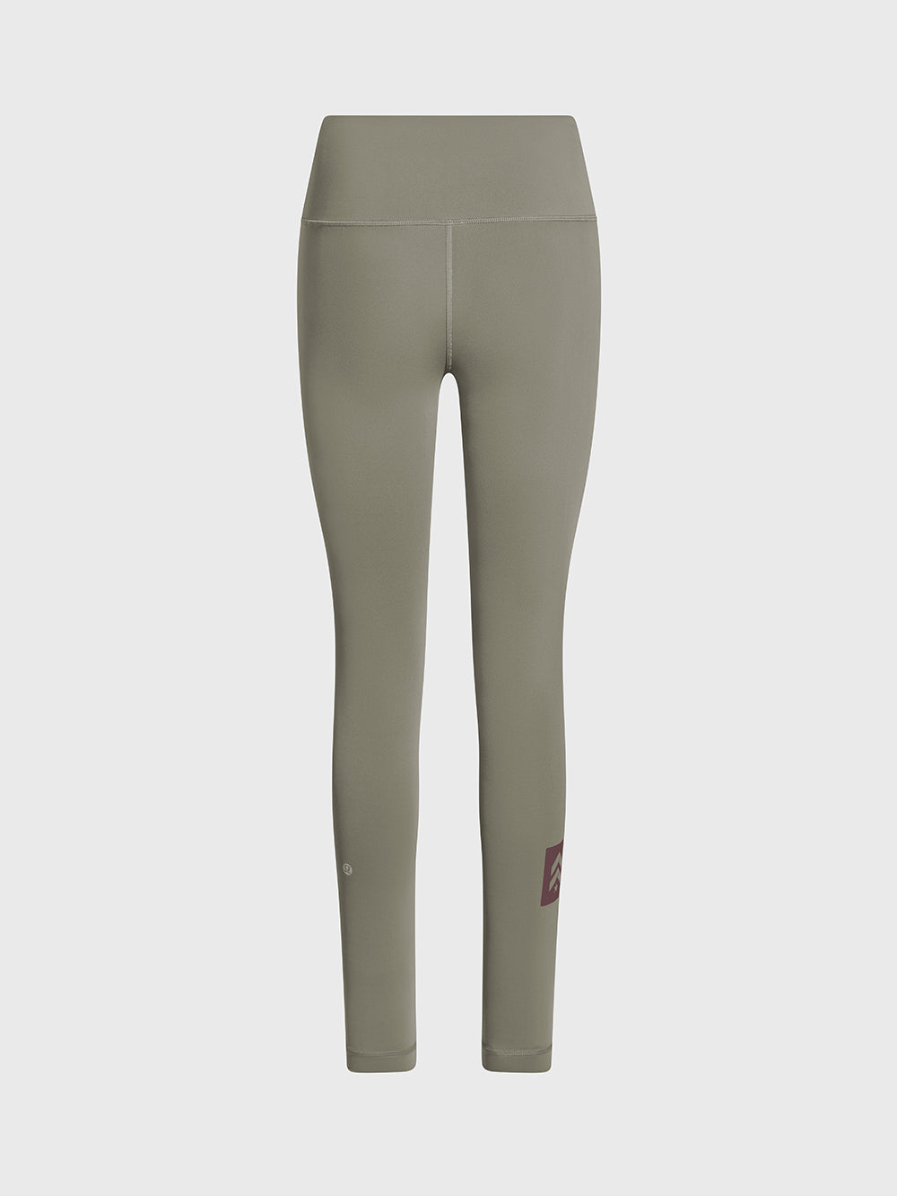 LULULEMON ASH GREY WUNDER TRAIN TIGHT 25"