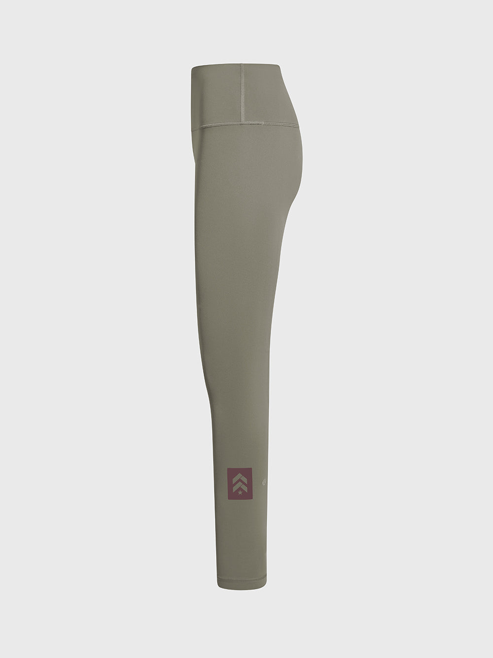 LULULEMON ASH GREY WUNDER TRAIN TIGHT 25"