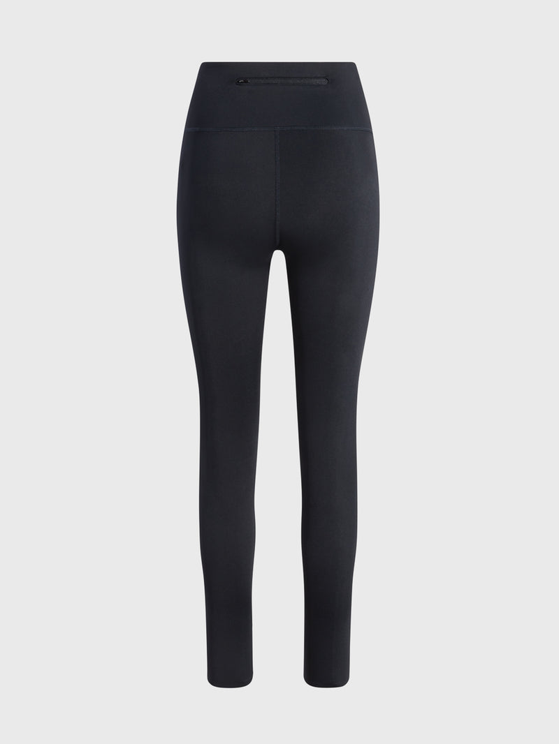Ladies High Waisted Pocket Leggings, TechPackTemplate