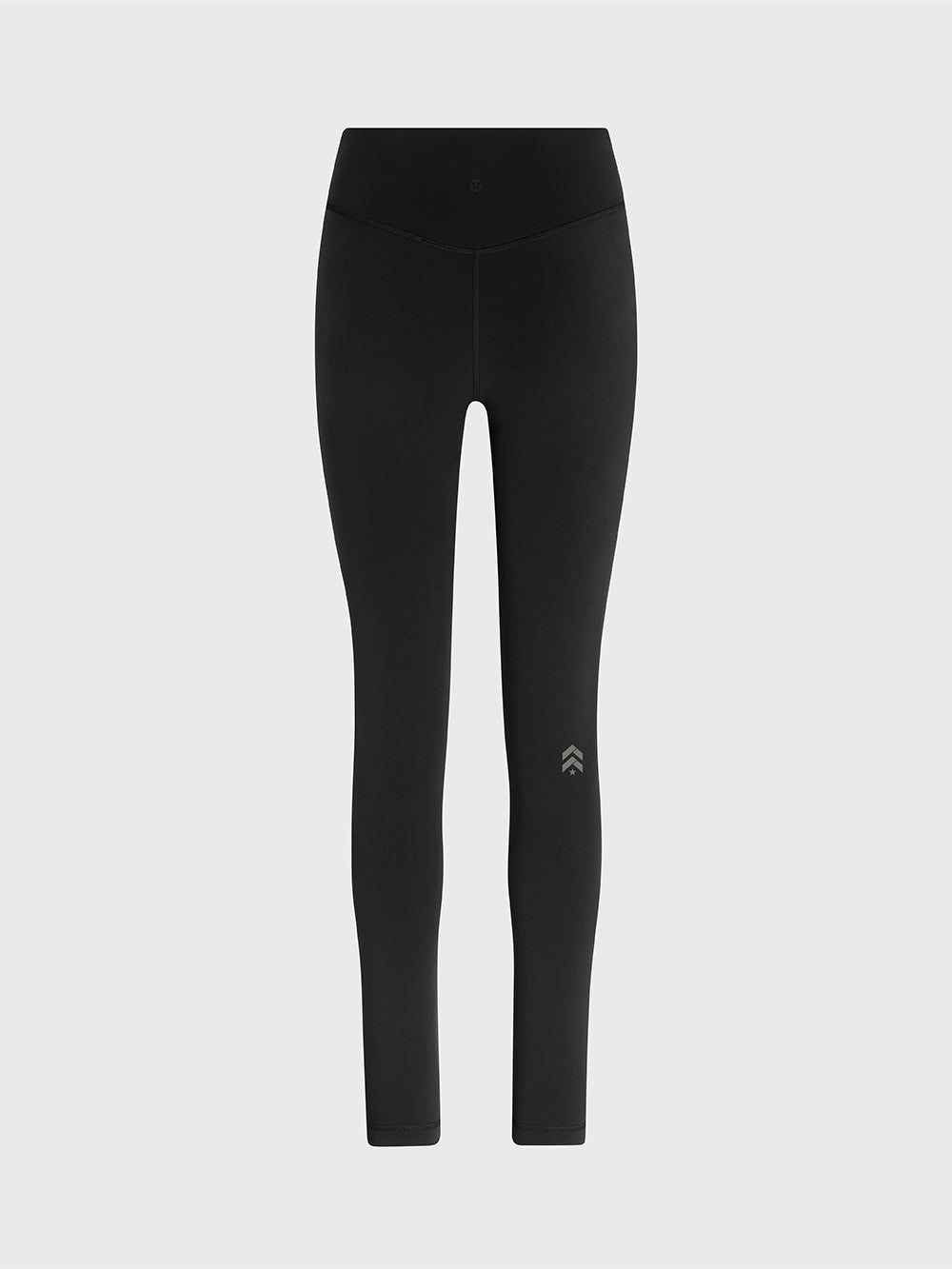 LULULEMON BLACK WUNDER UNDER SMOOTHCOVER HR TIGHT 25"