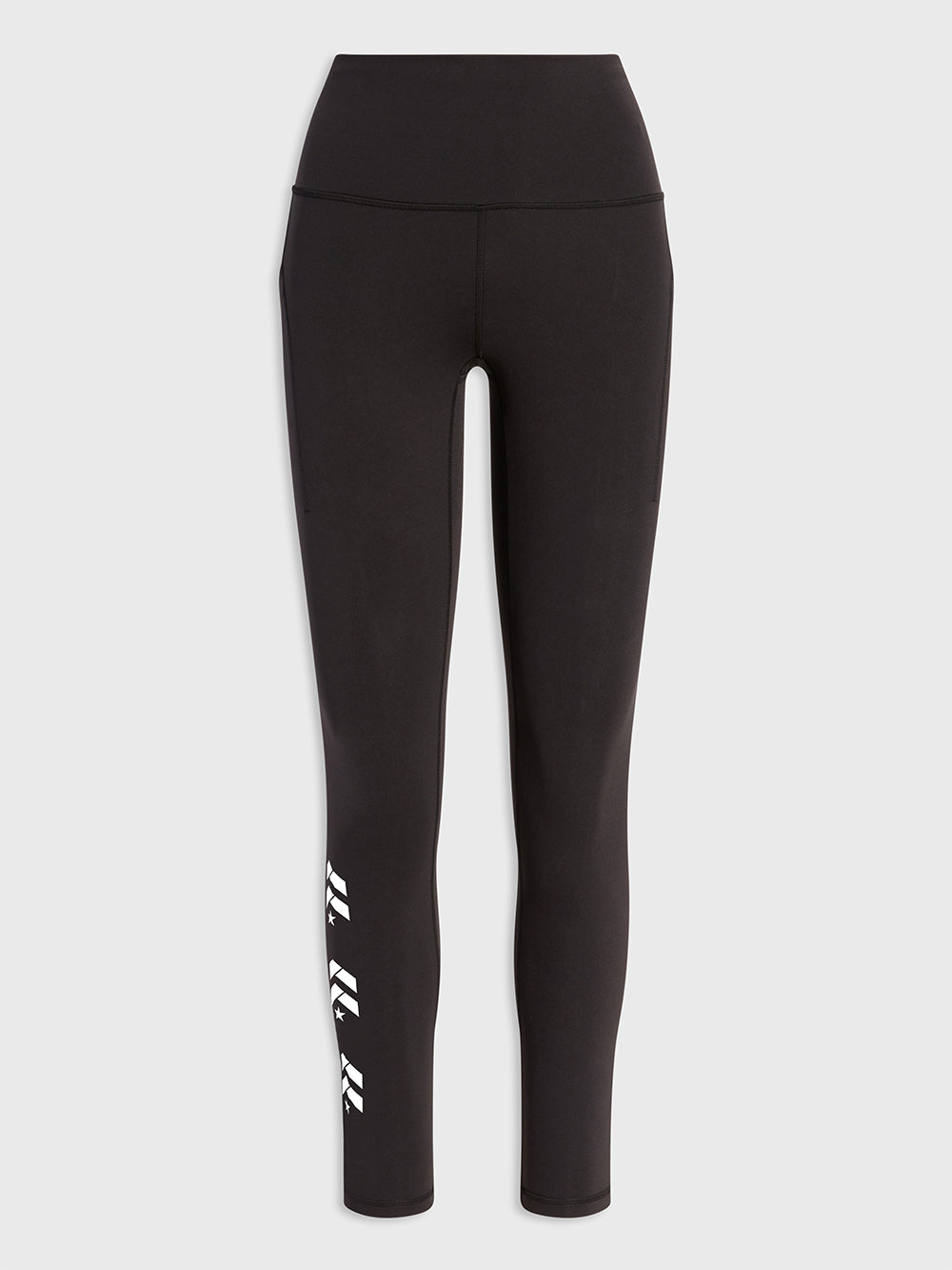 LULULEMON BLACK WUNDER TRAIN HR TIGHT 25IN