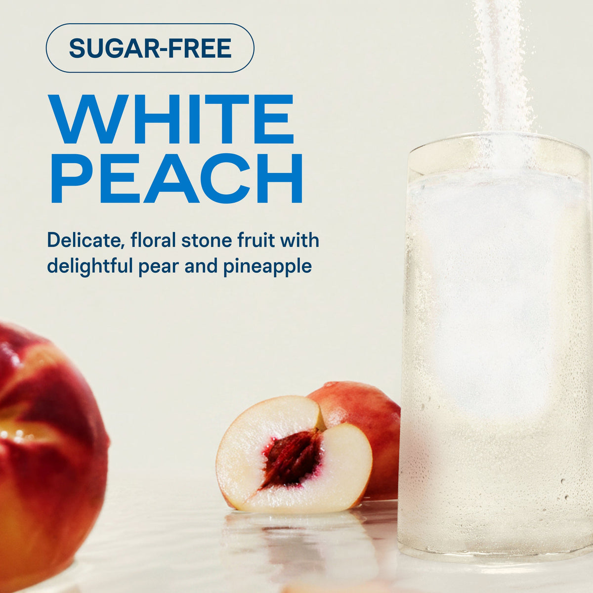 White Peach Hydration Multiplier® Sugar-Free