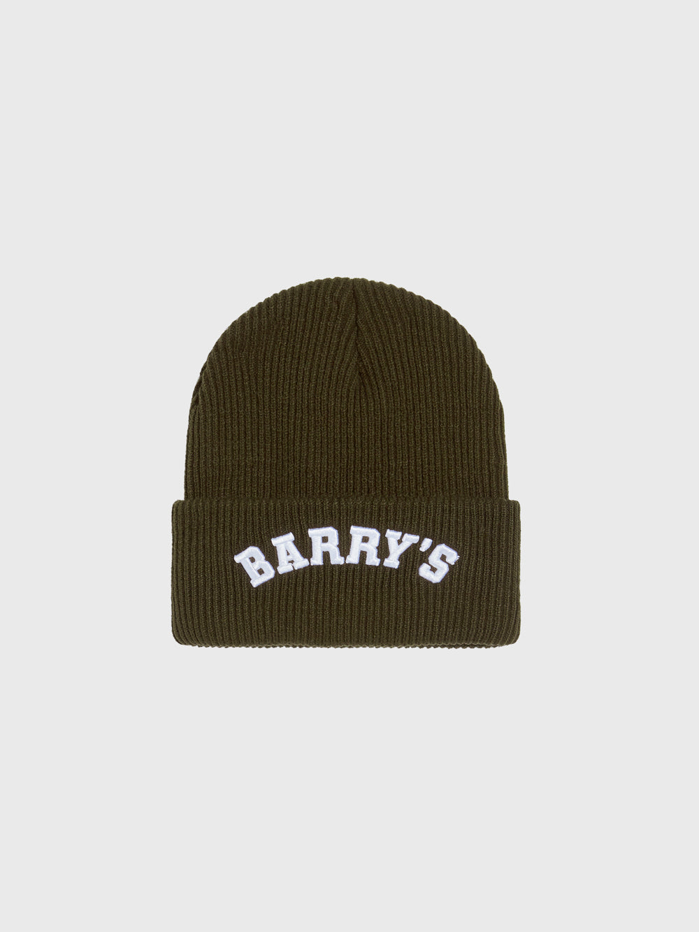 BARRY'S DARK OLIVE BEANIE