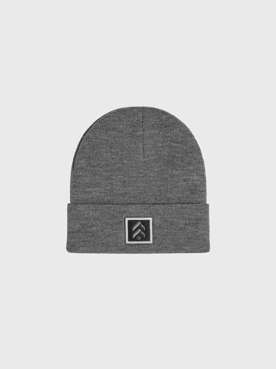Heather Grey Knit Cuffed Beanie with \'Walk With Me\' Patch. One Size. Carhartt Knit Cuffed Beanie Heather Grey One Size | eBay main image 4