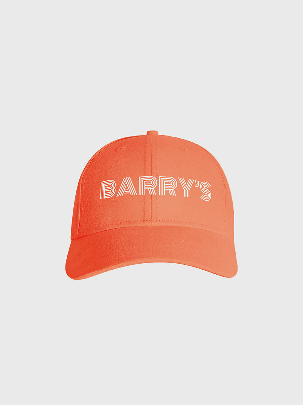 BARRY'S HOT ORANGE PERFORMANCE BASEBALL HAT