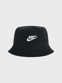 NIKE BLACK APEX BUCKET HAT