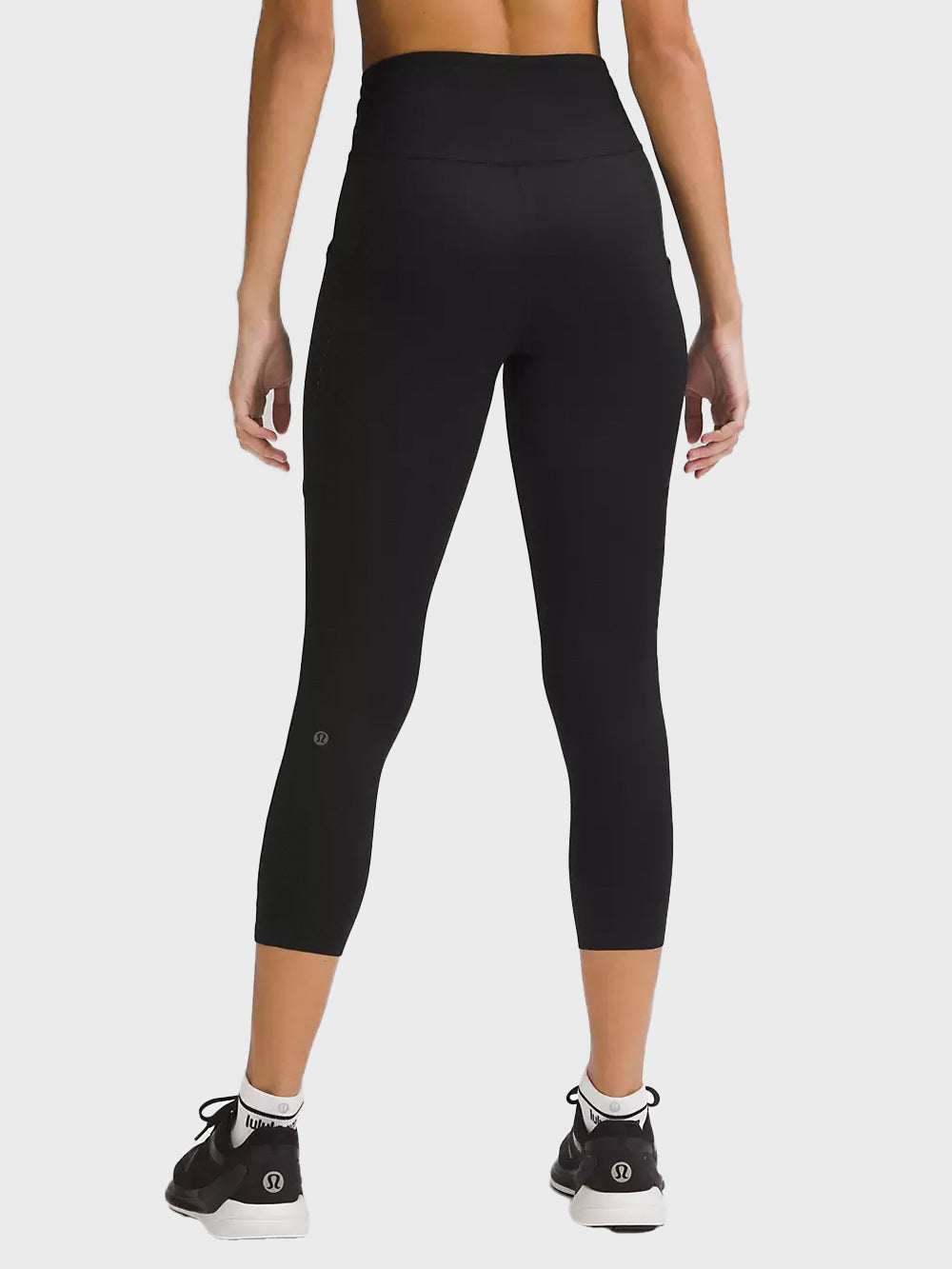 LULULEMON BLK FAST AND FREE HR 23