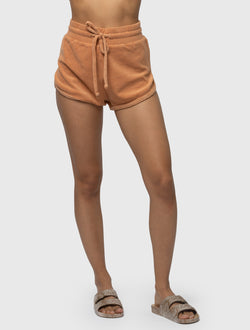 YEAR OF OURS CAMEL TERRY VACATION SHORT