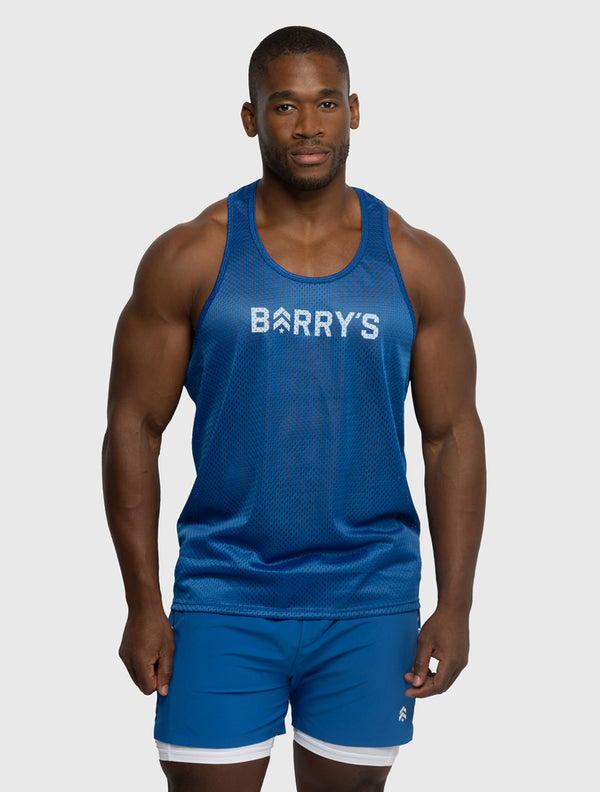 Nike x Barry's Men's Tank (Dutch Green/stm/blk - XXL) | Men's Performance Workout Tank | Barry's Shop