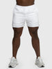 BARRY'S WHITE 4IN LINED VICTORY SHORT
