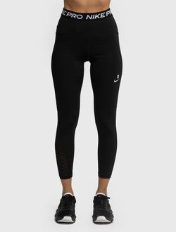 Nike Pro Dri-FIT 3/4 Tights Men - Black/White • Price »