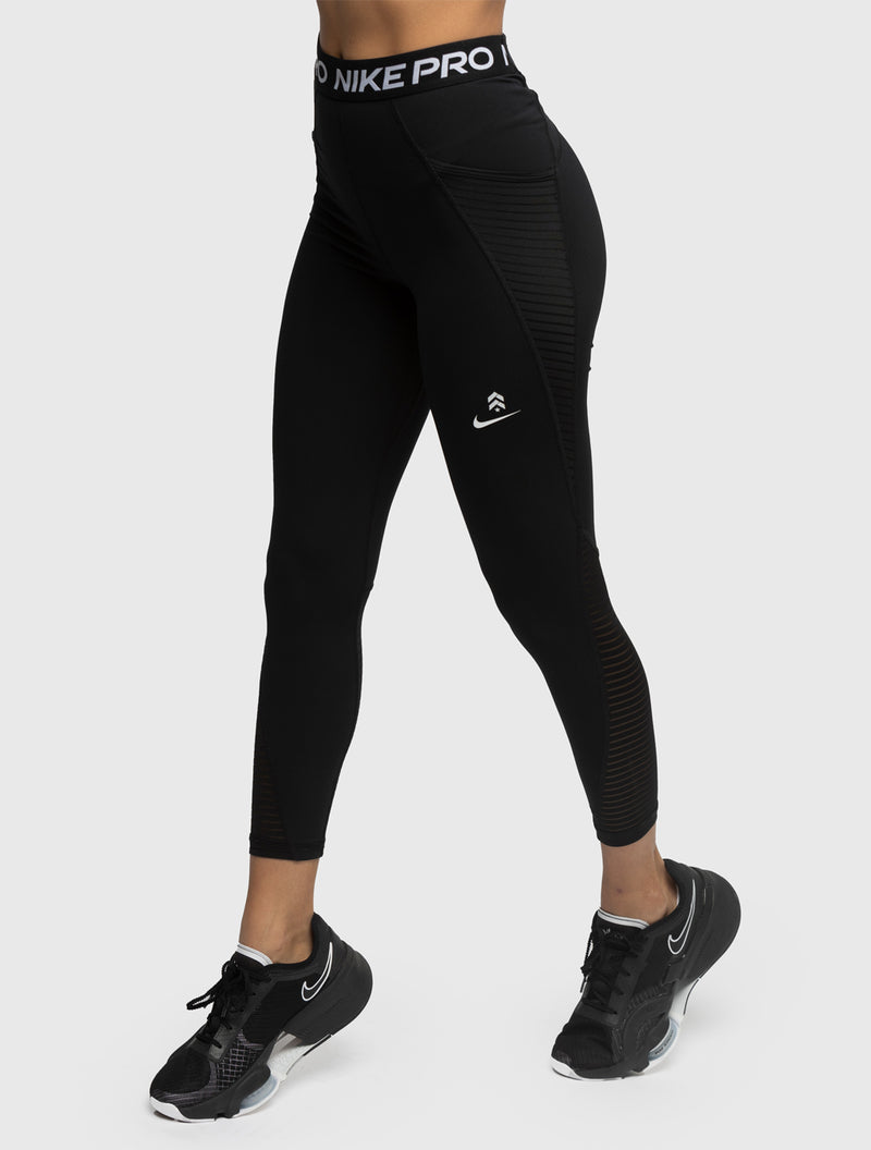 Nike Training Pro Dri-FIT 365 leggings in black/lime