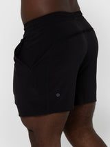 Black Pace Breaker 9” technical-shell shorts, Lululemon