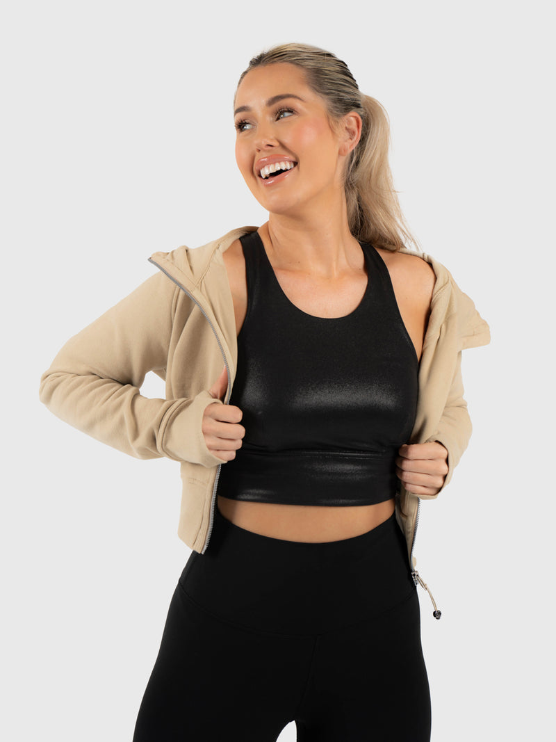 LULULEMON TRENCH SCUBA FULL ZIP HOODIE
