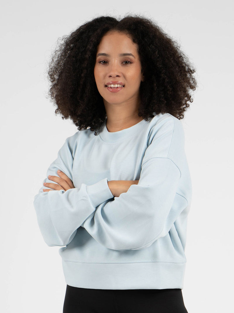 Lululemon x Barry's Women's Jacket/Hoodie (Powder Blue - 10) | Women's Workout Apparel | Barry's Shop